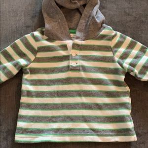 2 for $8 3 month Carter’s Thermal Long Sleeve with Hood